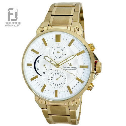 ساعت مچی مردانه مایکل کندی سه موتور اورجینال کد ۶۱۱