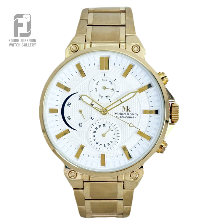 خرید ساعت مچی مردانه مایکل کندی سه موتور اورجینال