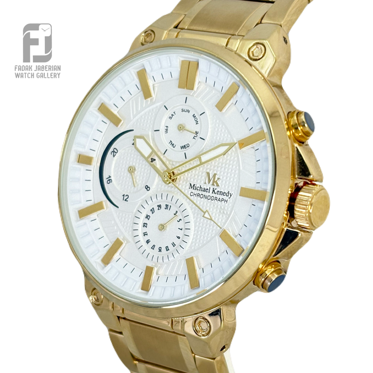 ساعت مچی مردانه مایکل کندی سه موتور اورجینال