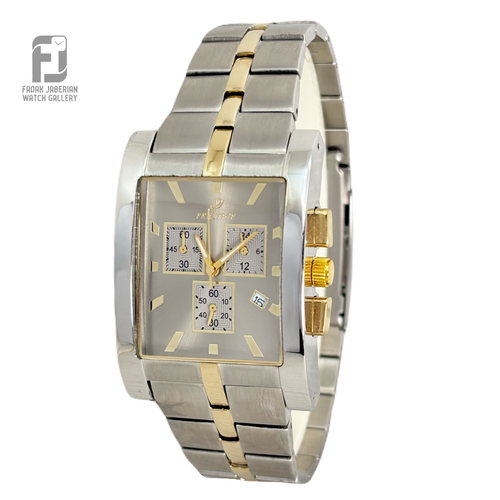 ساعت مچی مردانه پرستیژ سه موتور اورجینال کد ۶۱۷