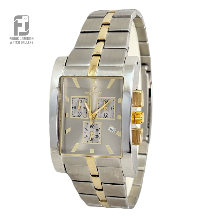 ساعت مچی مردانه پرستیژ سه موتور اورجینال کد ۶۱۷