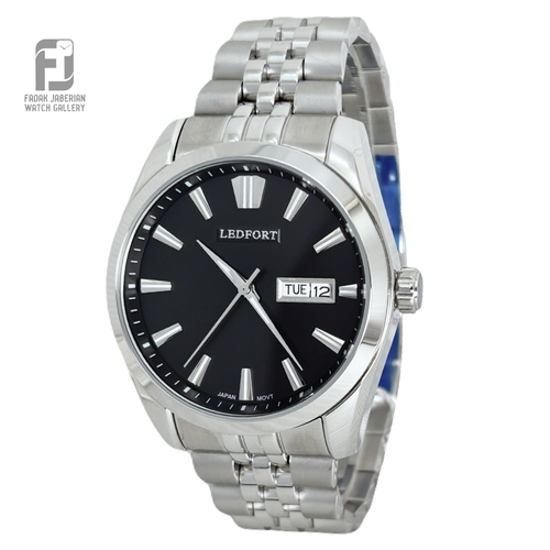 ساعت مچی مردانه اتوماتیک برند لدفورت اورجینال کد ۶۱۸