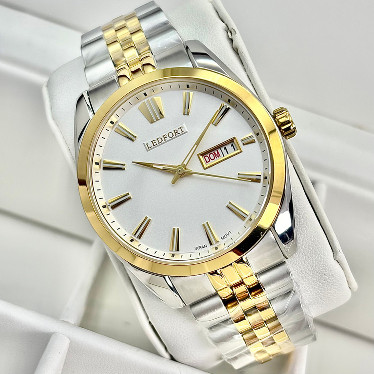 قیمت ساعت مچی مردانه اتوماتیک برند لدفورت اورجینال