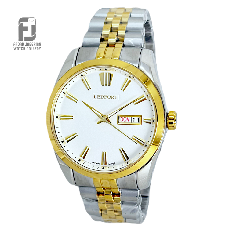 ساعت مچی مردانه اتوماتیک برند لدفورت اورجینال کد ۶۲۰