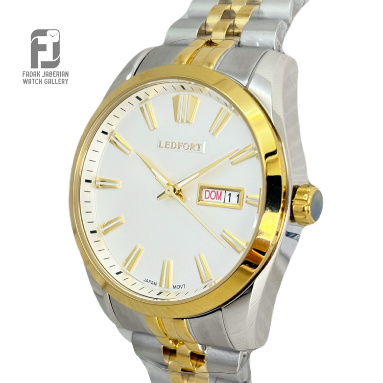 خرید ساعت مچی مردانه اتوماتیک برند لدفورت اورجینال