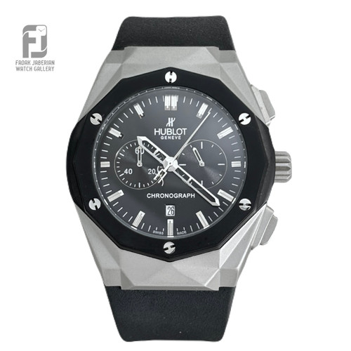 ساعت مچی مردانه هابلوت فیوژن چند ضلعی کد ۶۲۹