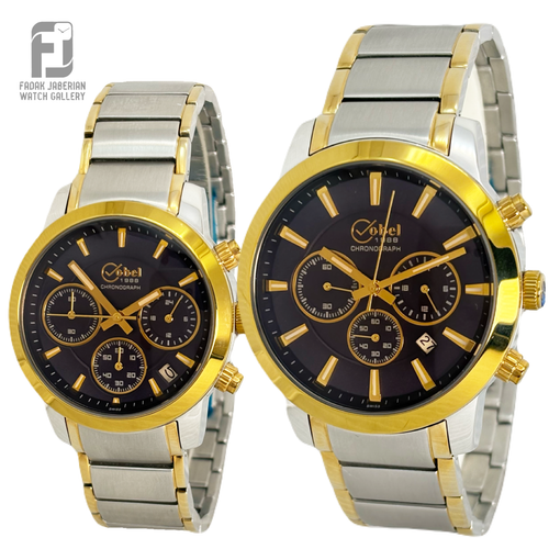 ساعت مچی ست زنانه و مردانه برند کوبل اورجینال کد ۶۳۱