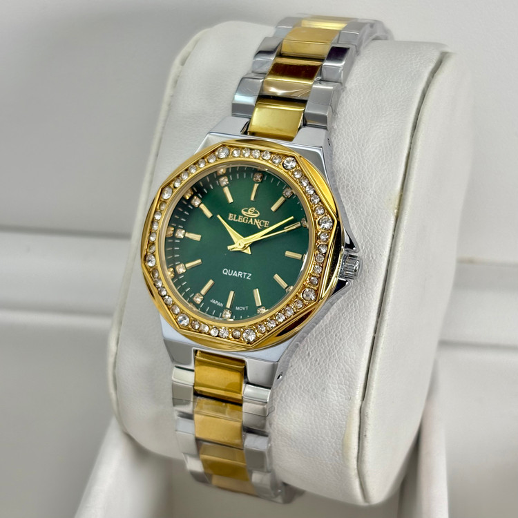 ساعت مچی زنانه الگانس دورنگ کد ۵۱۳