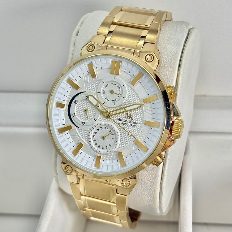 ساعت مچی مردانه مایکل کندی سه موتور اورجینال کد ۶۱۱