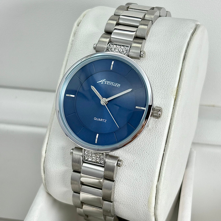 ساعت مچی زنانه ونیز اورجینال صفحه سورمه ای