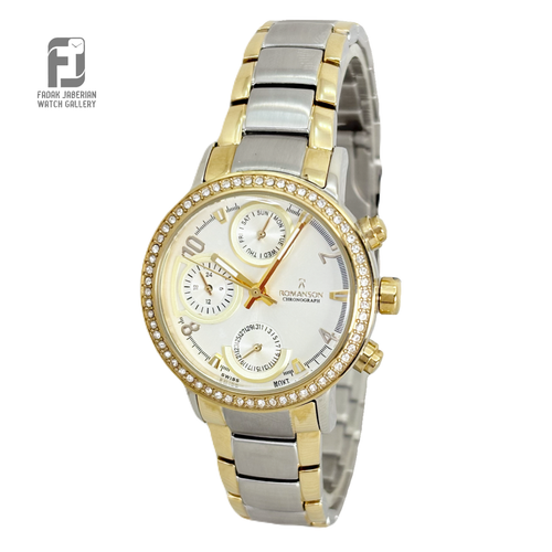 ساعت مچی زنانه رومانسون کد ۶۴۱