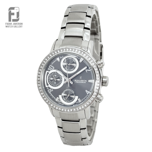 ساعت مچی زنانه رومانسون کد ۶۴۲