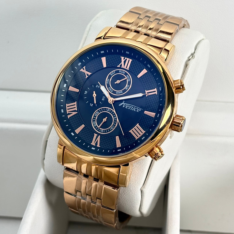 خرید و قیمت ساعت مچی مردانه ونیز سه موتور اورجینال کد ۴۴۳