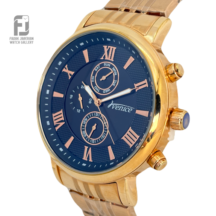 خرید ساعت مچی مردانه ونیز سه موتور اورجینال