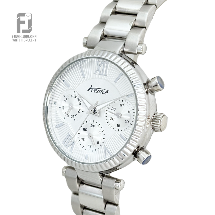 ساعت مچی زنانه ونیز اورجینال سه موتور