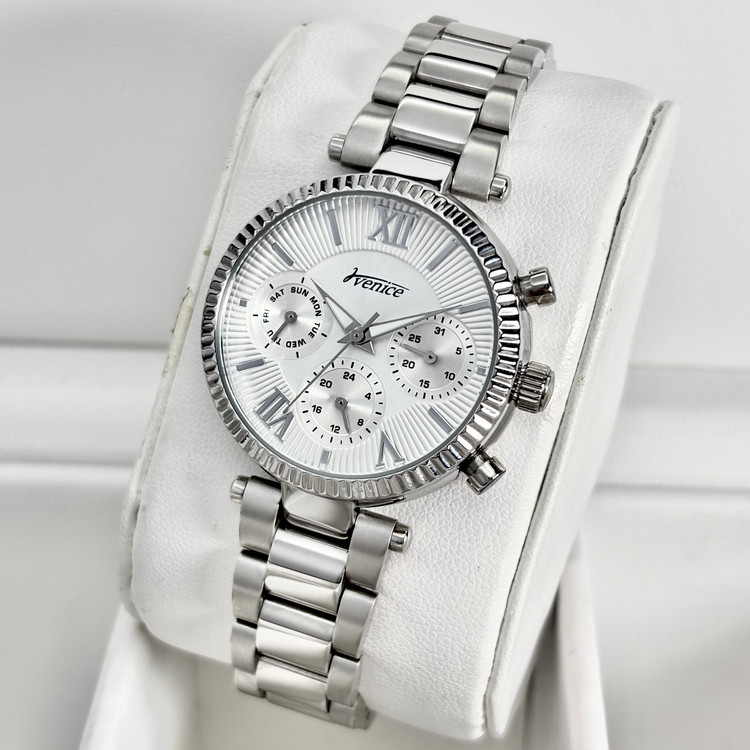 خرید و قیمت ساعت مچی زنانه ونیز اورجینال سه موتور