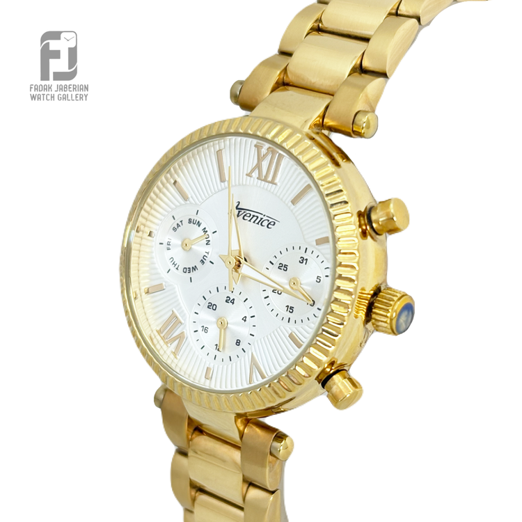 خرید ساعت مچی زنانه ونیز اورجینال سه موتوره