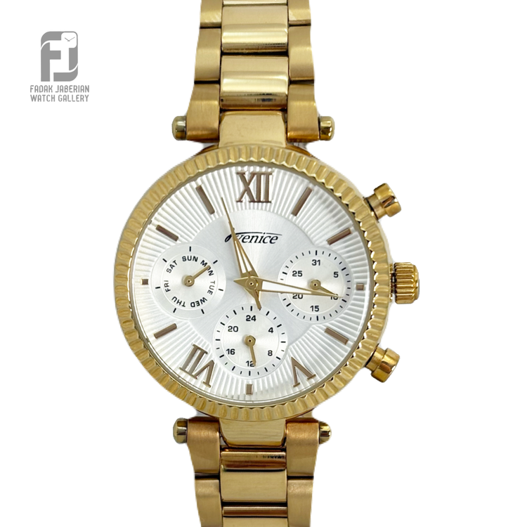 خرید و قیمت ساعت مچی زنانه ونیز اورجینال سه موتور