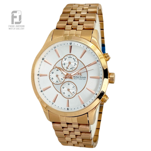 ساعت مچی مردانه مایکل کندی سه موتور اورجینال کد ۶۵۰