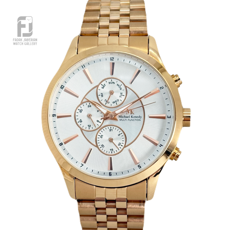 ساعت مچی مردانه مایکل کندی سه موتور اورجینال