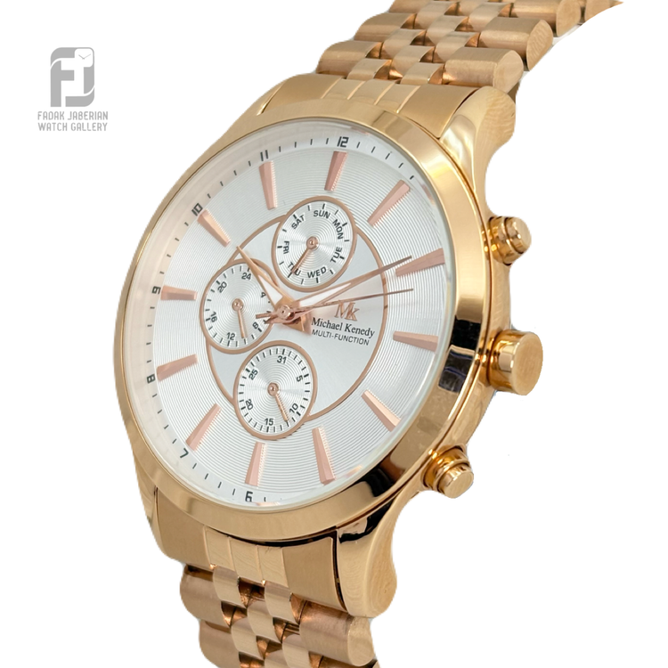 خرید ساعت مچی مردانه مایکل کندی سه موتوره