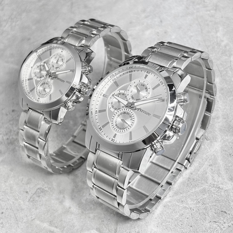 خرید ساعت مچی ست زنانه و مردانه برند ونیز اورجینال