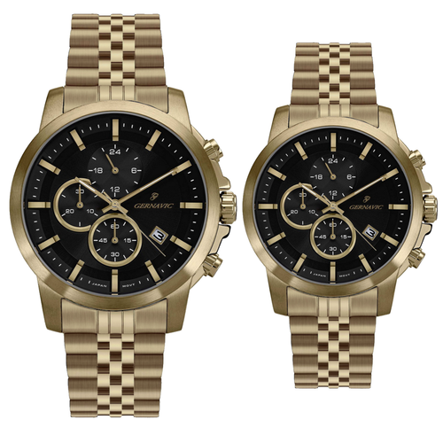 ساعت مچی گرناویک اورجینال ست زنانه و مردانه مدل ۴۲۰۰۰۲۵۰۲