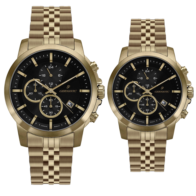 ساعت مچی گرناویک اورجینال ست زنانه و مردانه مدل ۴۲۰۰۰۲۵۰۲