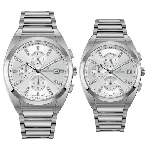 ساعت مچی گرناویک اورجینال ست زنانه و مردانه مدل G004641102