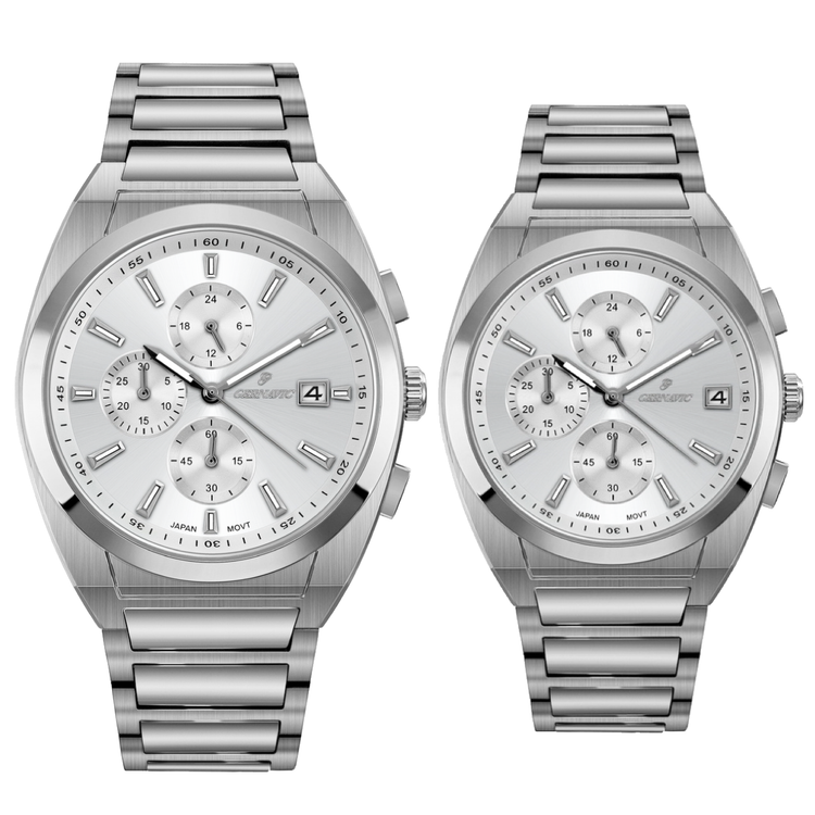 ساعت مچی گرناویک اورجینال ست زنانه و مردانه مدل G004641102