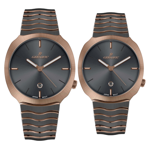 ساعت مچی گرناویک اورجینال ست زنانه و مردانه مدل ۲۲۶۰۰۸۲۰۲