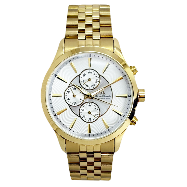 خرید ساعت مچی مردانه مایکل کندی سه موتور اورجینال کد ۶۶۱