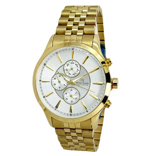 ساعت مچی مردانه مایکل کندی سه موتور اورجینال کد ۶۶۱