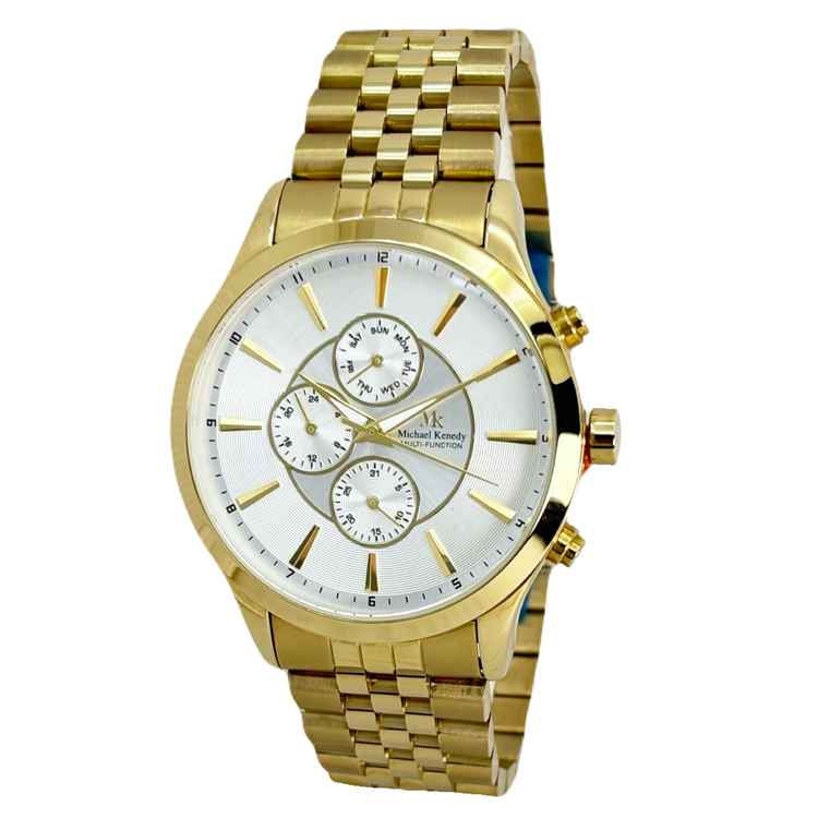 ساعت مچی مردانه مایکل کندی سه موتور اورجینال کد ۶۶۱