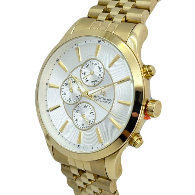 ساعت مچی مردانه مایکل کندی سه موتور اورجینال