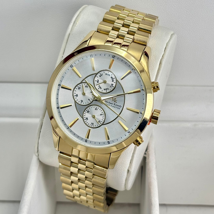 خرید و قیمت ساعت مچی مردانه مایکل کندی سه موتور اورجینال کد ۶۶۱