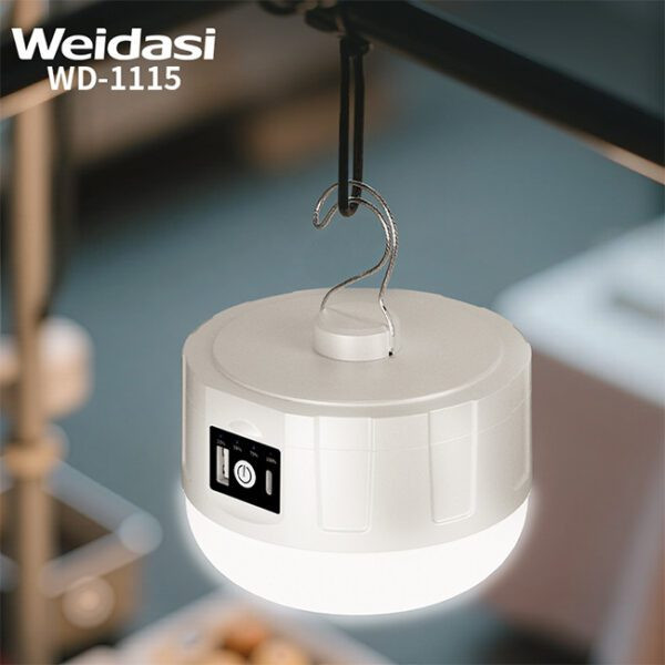 لامپ شارژی weidasi مدل we-1115