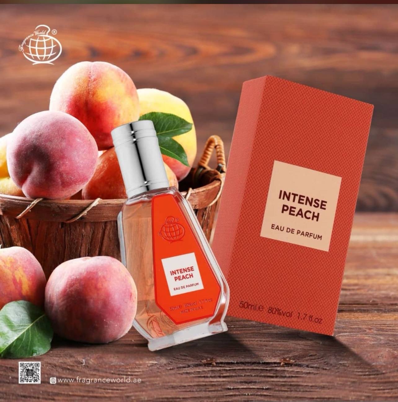 ادکلن بیتر پیچ زنانه فرگرانس ورد حجم ۵۰ میل