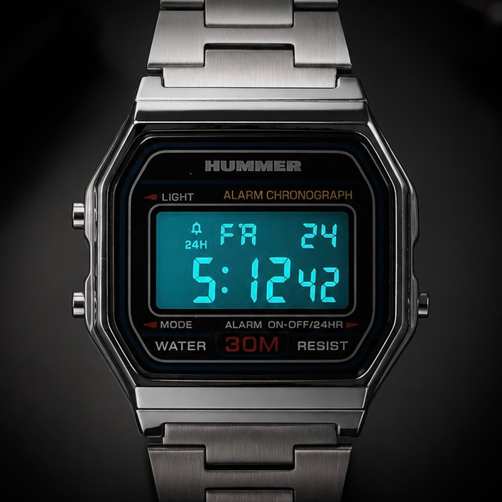 ساعت مچی دیجیتال هامر اورجینال مدل HM-1120