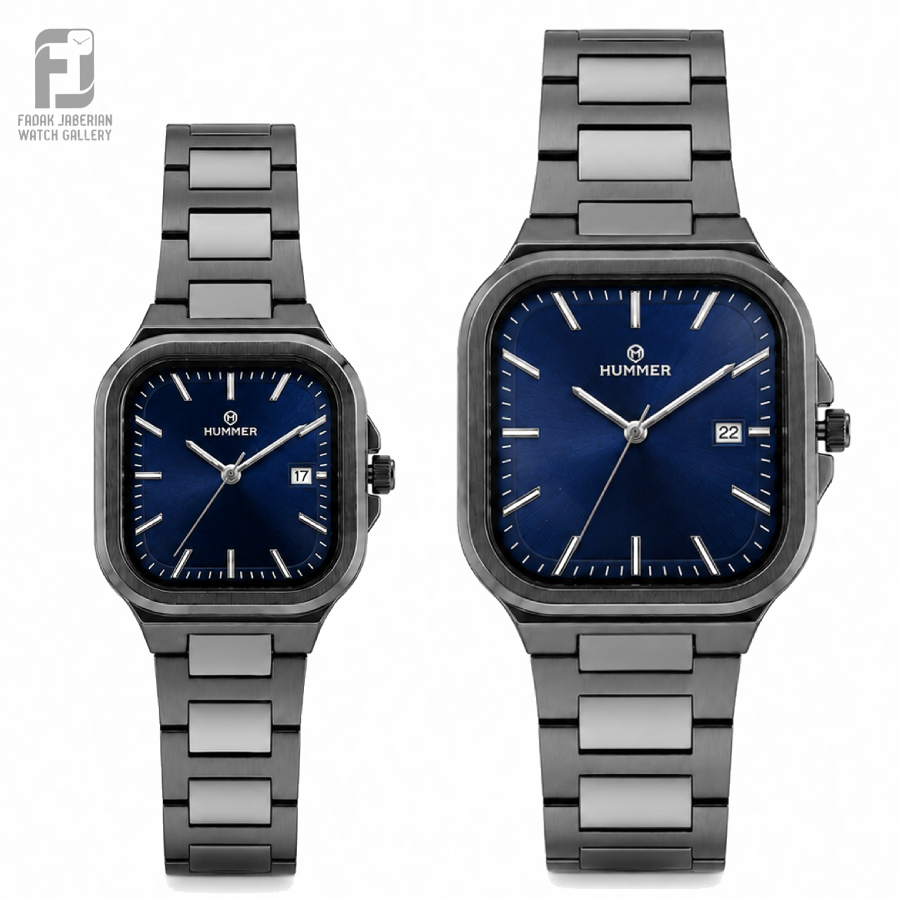 ساعت مچی ست زنانه و مردانه برند هامر اورجینال مدل 816G